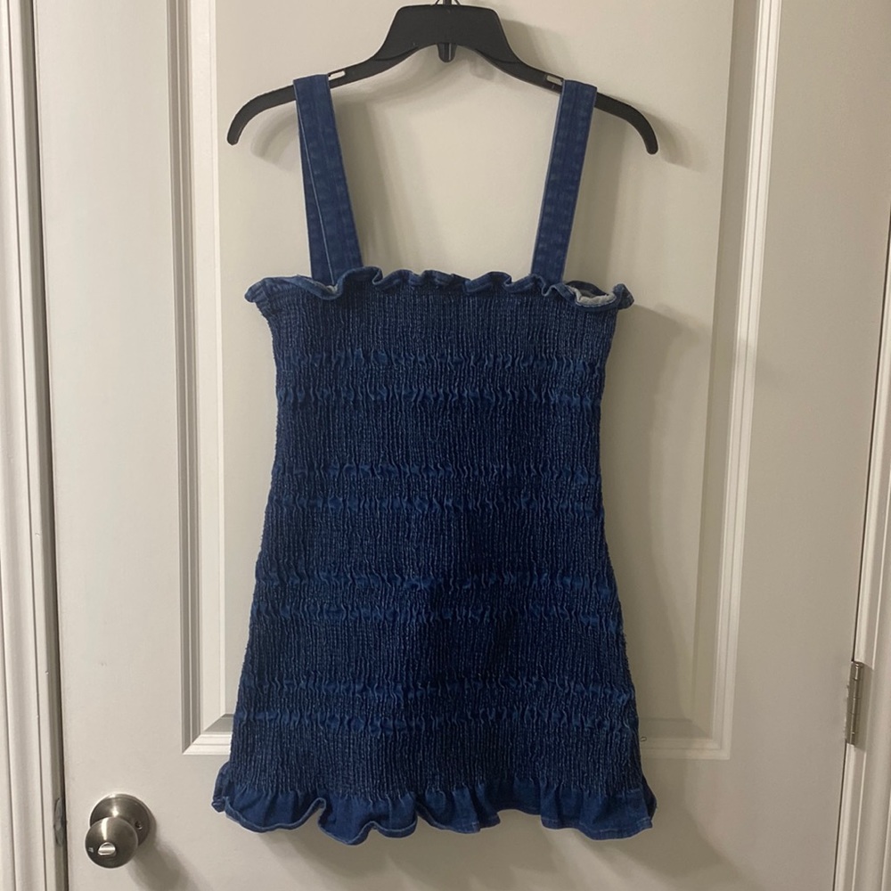 Urban outfitters denim touched dress size 4